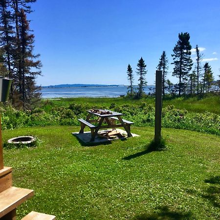 Chalets Du Bout Du Monde Gaspé Eksteriør bilde