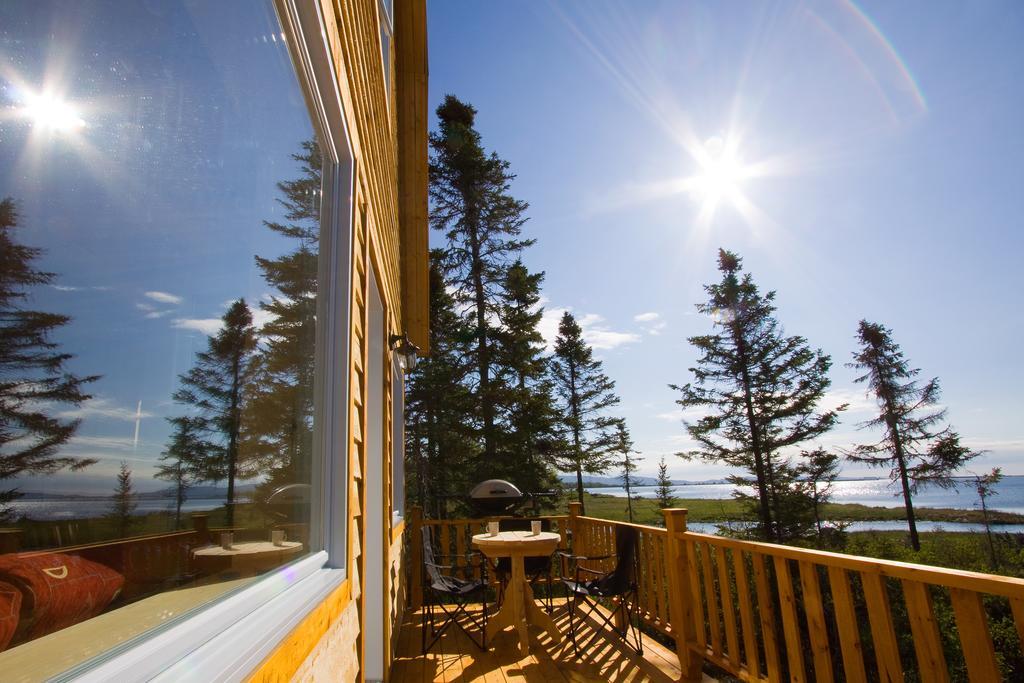 Chalets Du Bout Du Monde Gaspé Eksteriør bilde