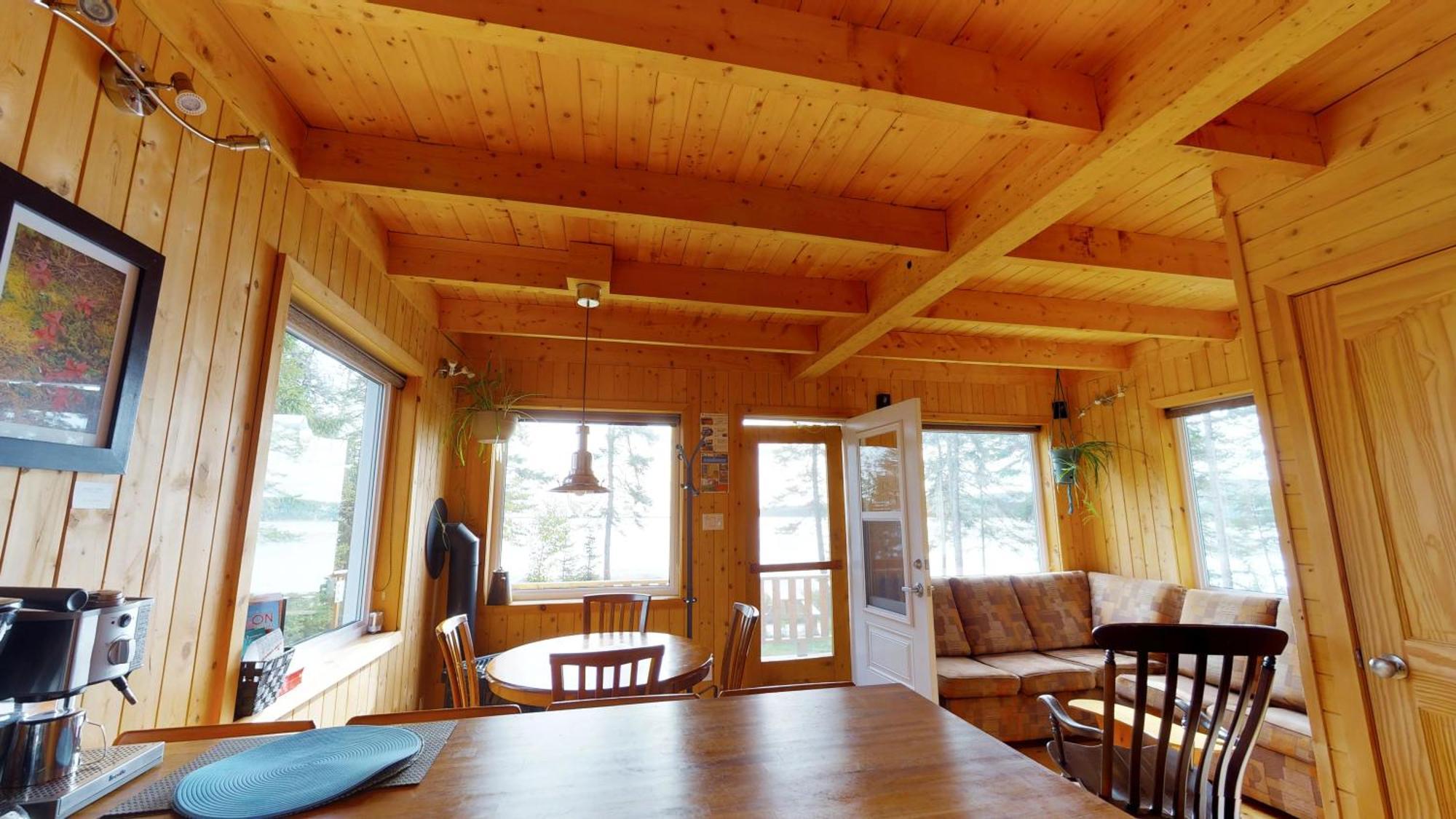 Chalets Du Bout Du Monde Gaspé Eksteriør bilde