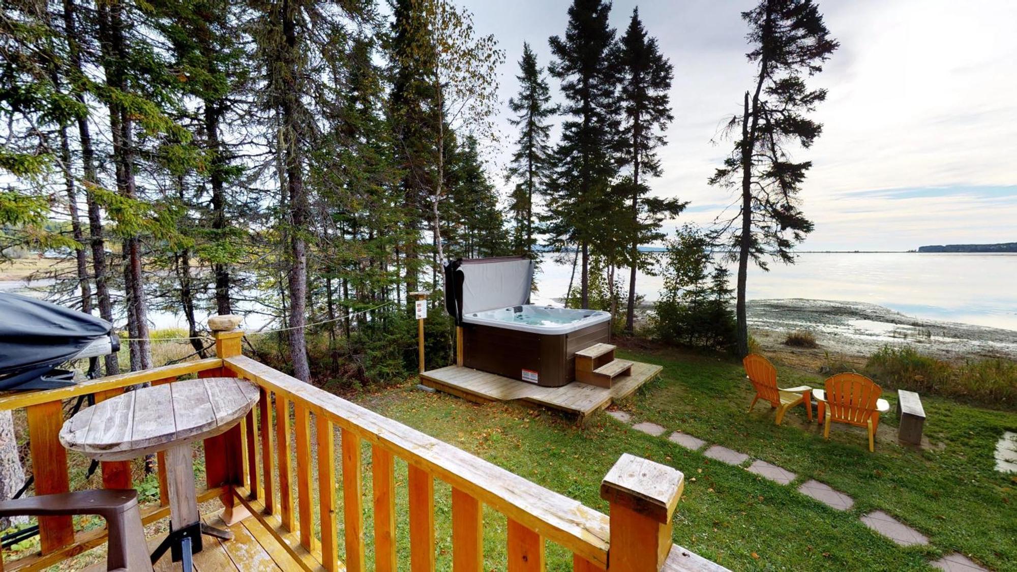 Chalets Du Bout Du Monde Gaspé Eksteriør bilde