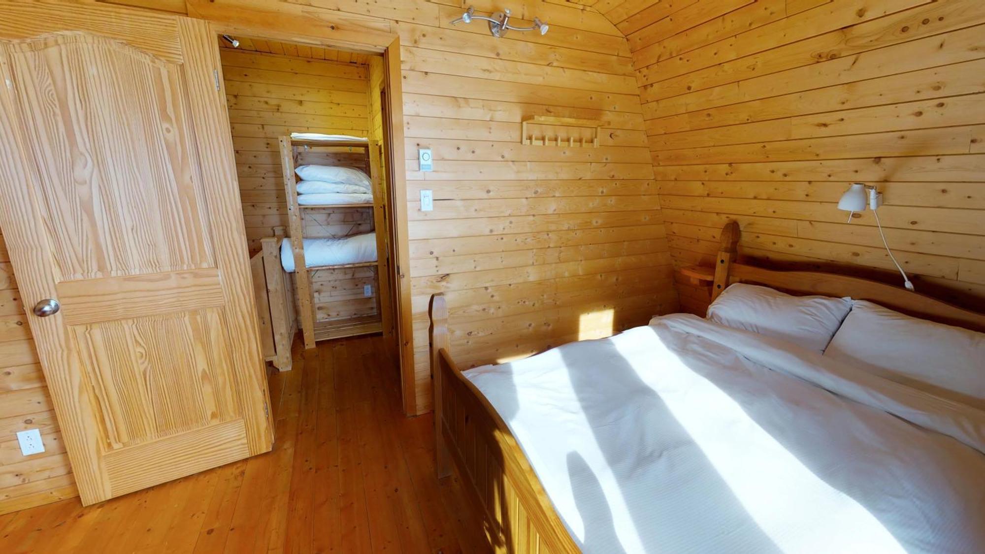 Chalets Du Bout Du Monde Gaspé Eksteriør bilde