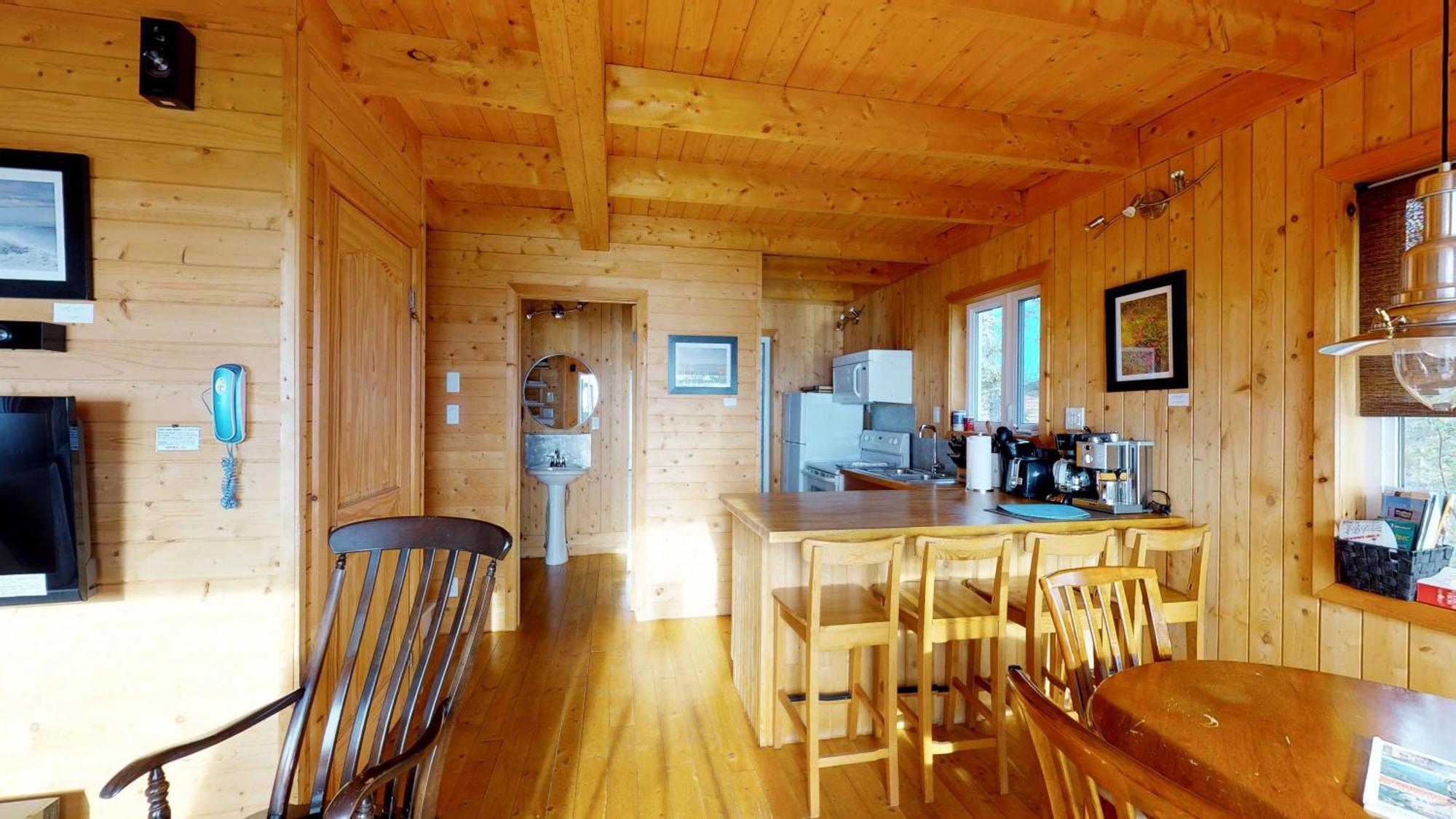 Chalets Du Bout Du Monde Gaspé Eksteriør bilde