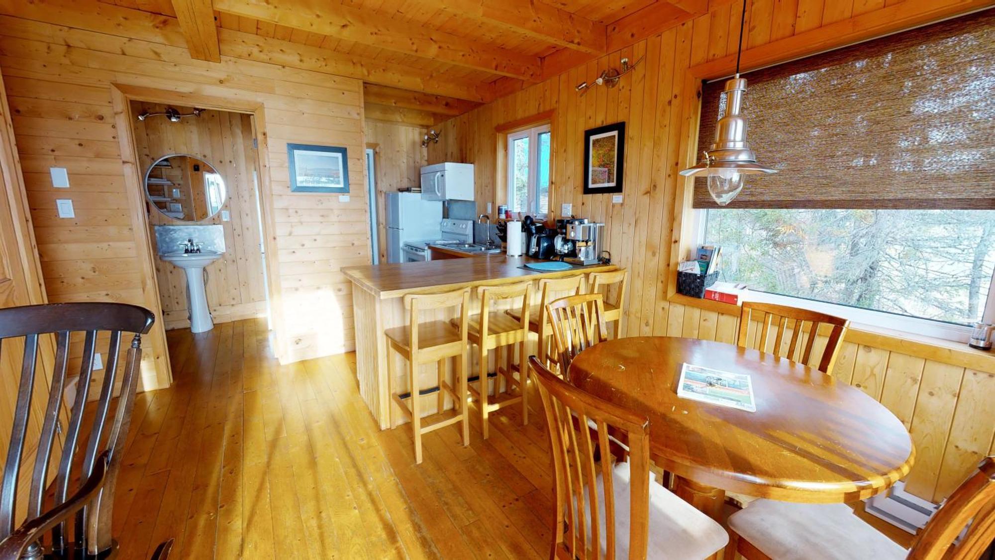 Chalets Du Bout Du Monde Gaspé Eksteriør bilde