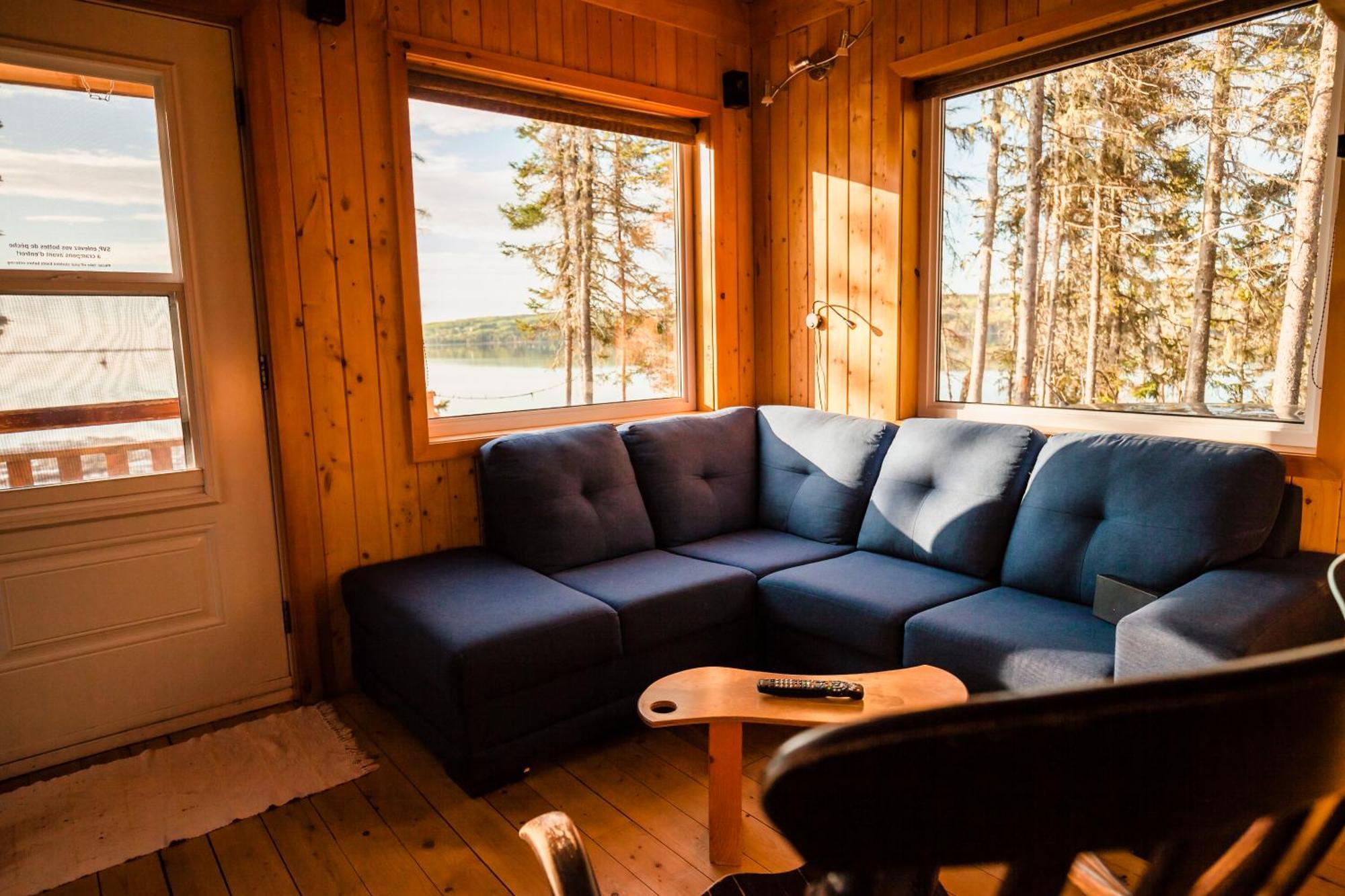 Chalets Du Bout Du Monde Gaspé Eksteriør bilde