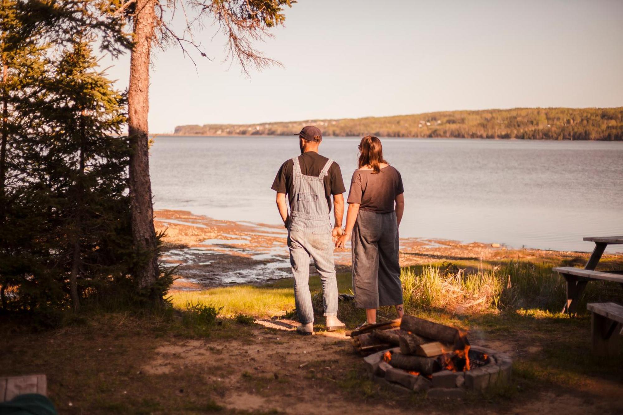 Chalets Du Bout Du Monde Gaspé Eksteriør bilde