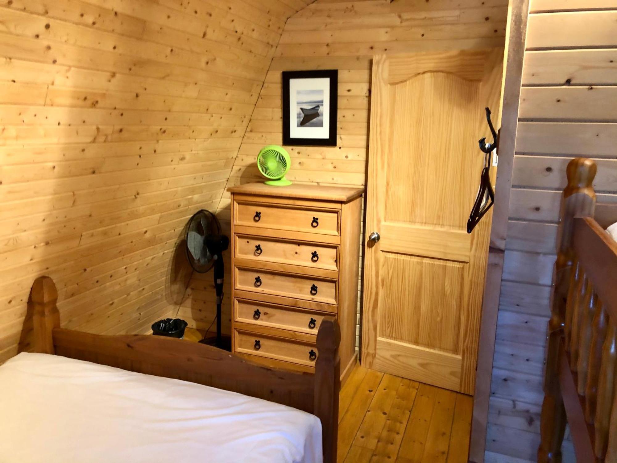 Chalets Du Bout Du Monde Gaspé Eksteriør bilde