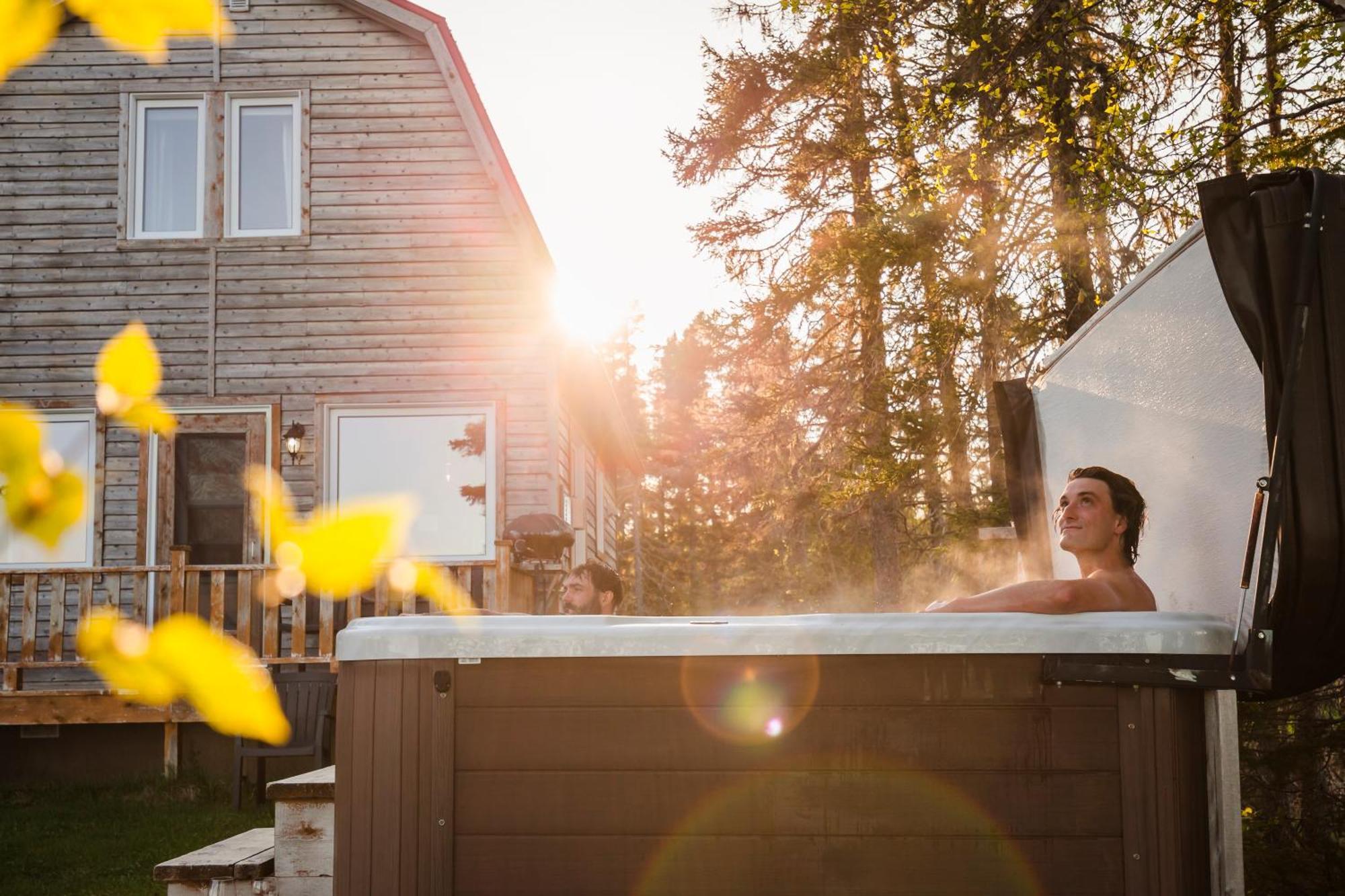 Chalets Du Bout Du Monde Gaspé Eksteriør bilde