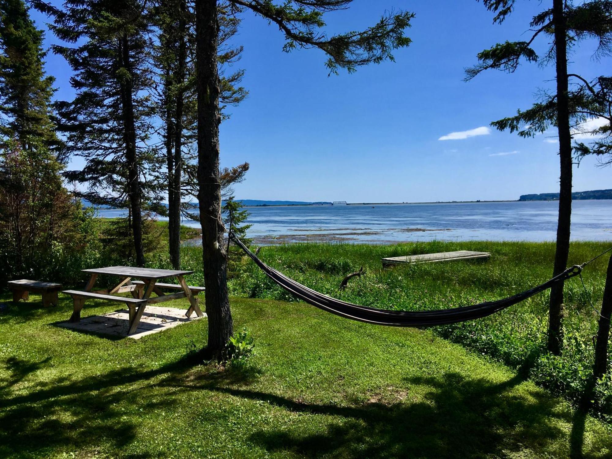 Chalets Du Bout Du Monde Gaspé Eksteriør bilde