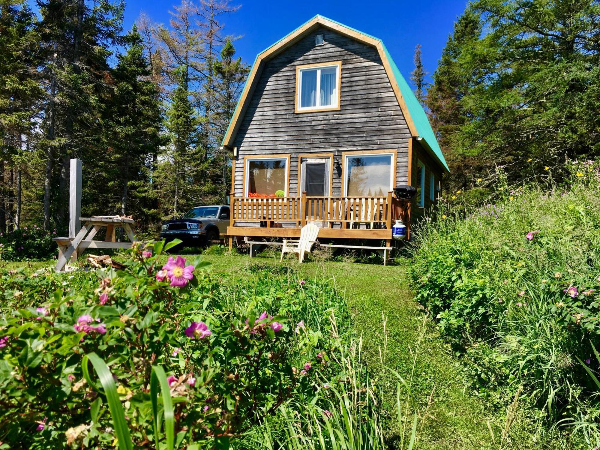 Chalets Du Bout Du Monde Gaspé Eksteriør bilde