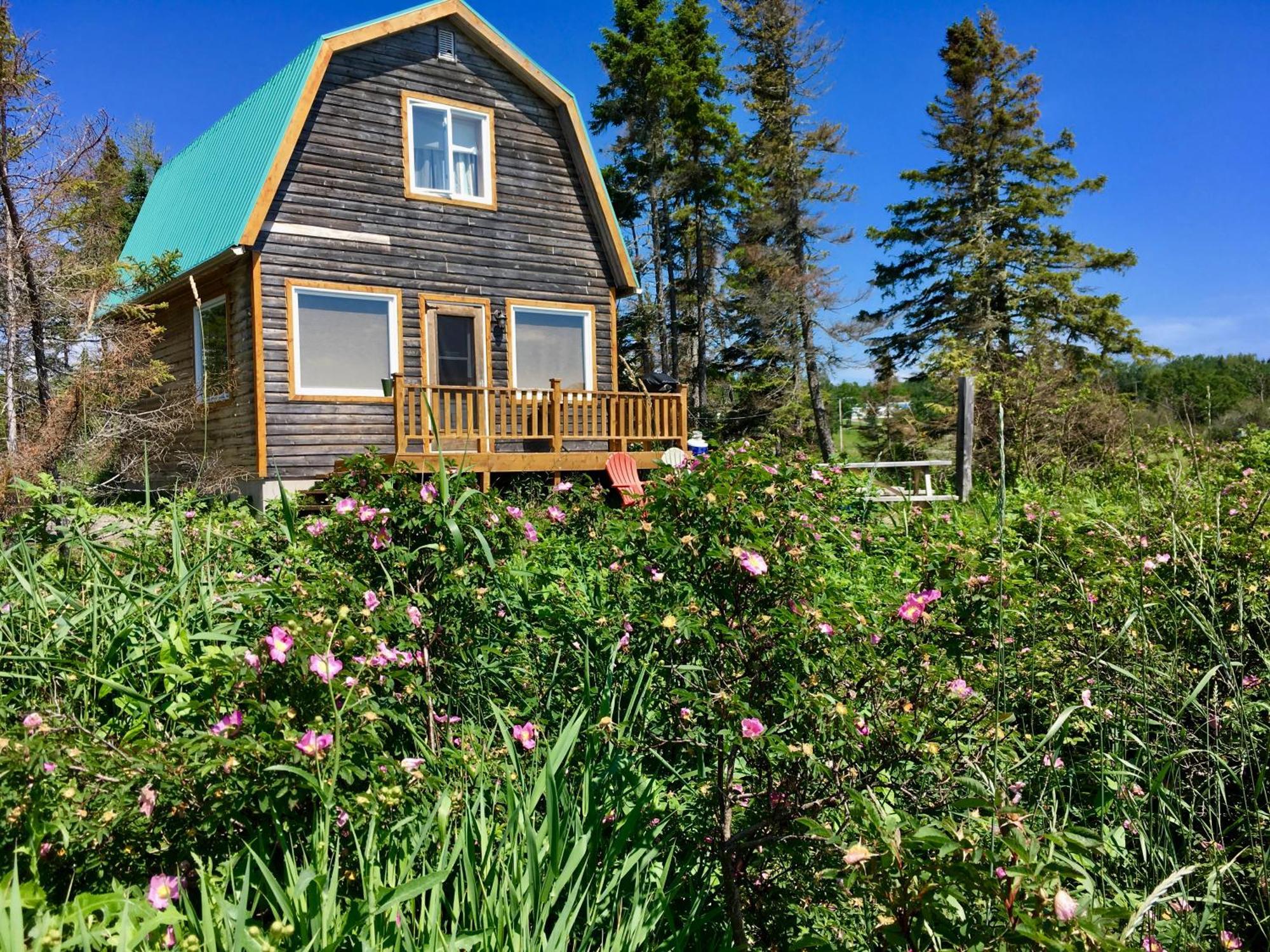 Chalets Du Bout Du Monde Gaspé Eksteriør bilde