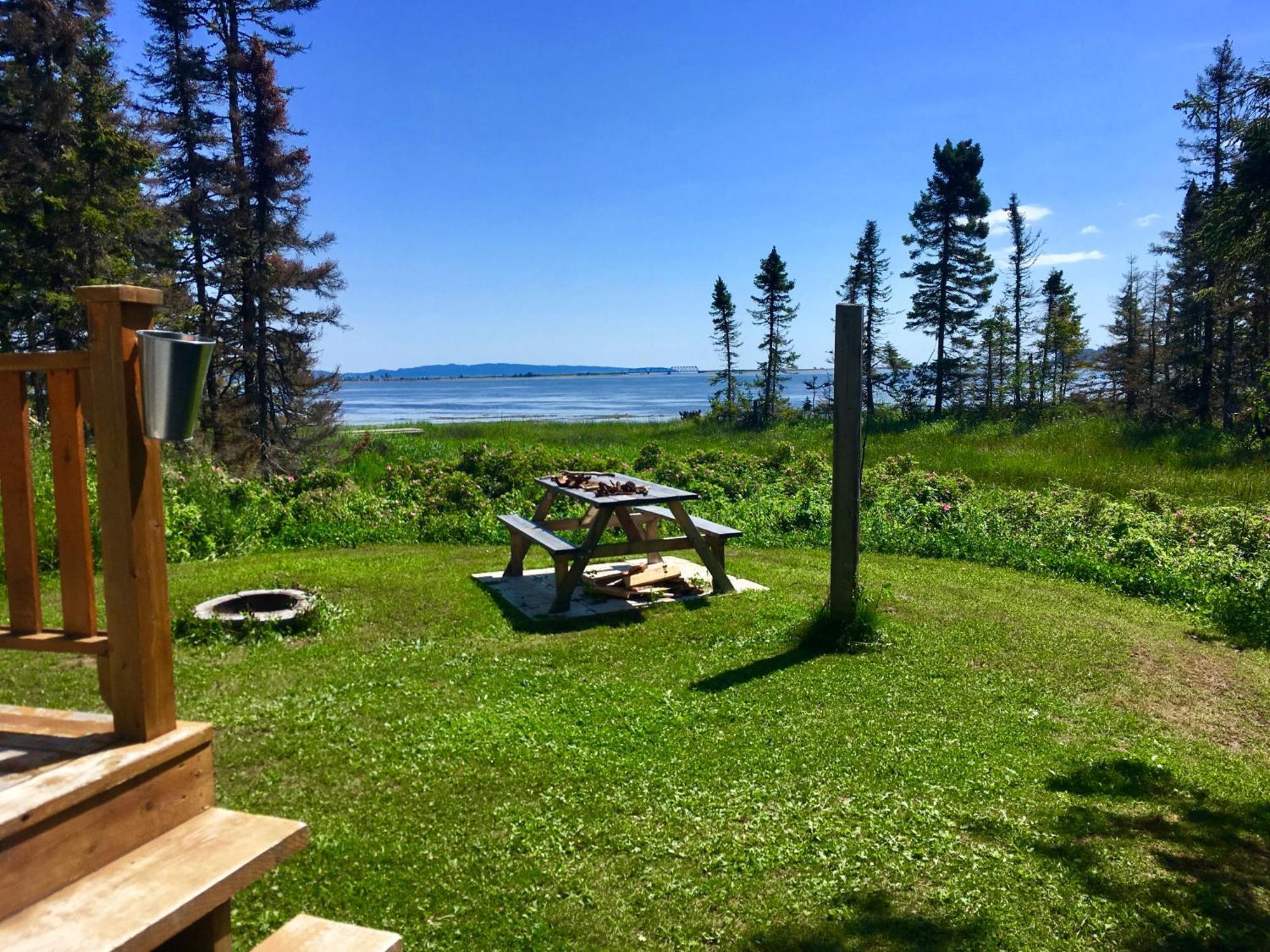 Chalets Du Bout Du Monde Gaspé Eksteriør bilde