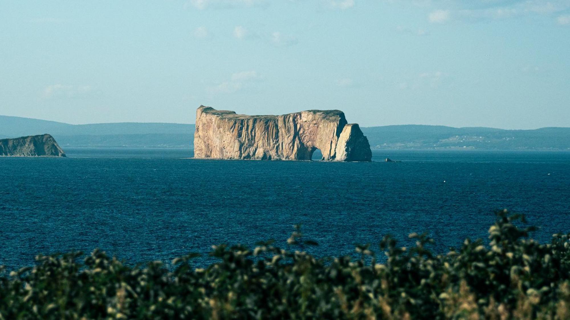 Chalets Du Bout Du Monde Gaspé Eksteriør bilde