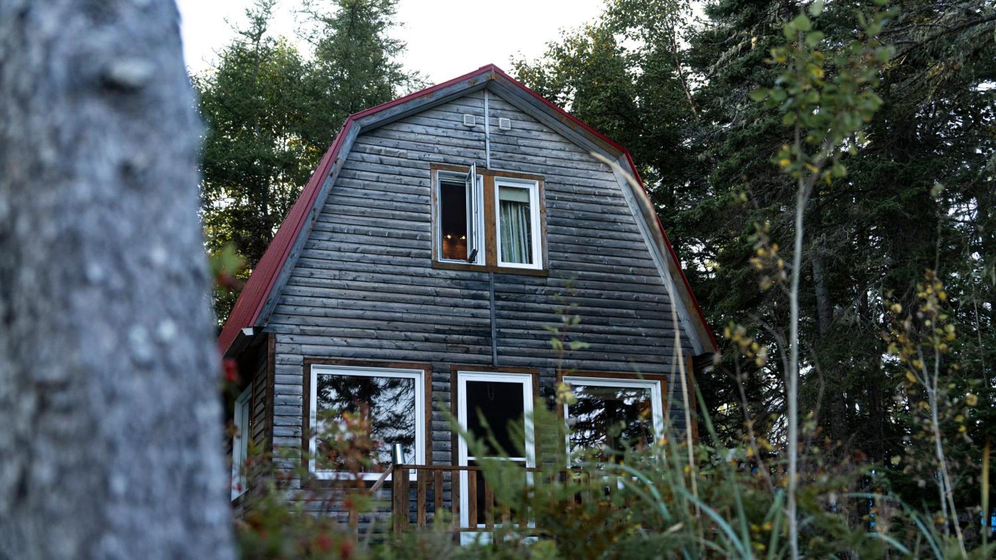 Chalets Du Bout Du Monde Gaspé Eksteriør bilde