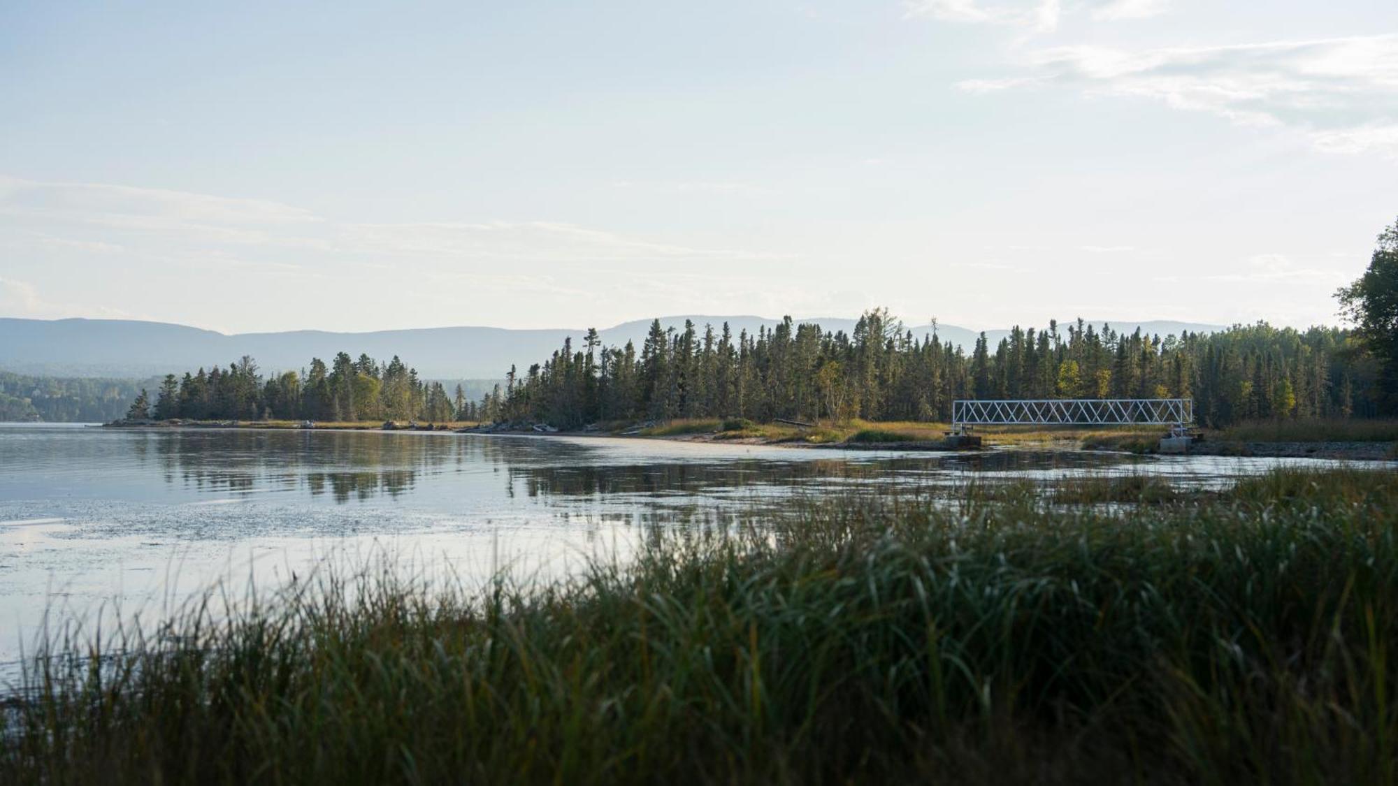 Chalets Du Bout Du Monde Gaspé Eksteriør bilde