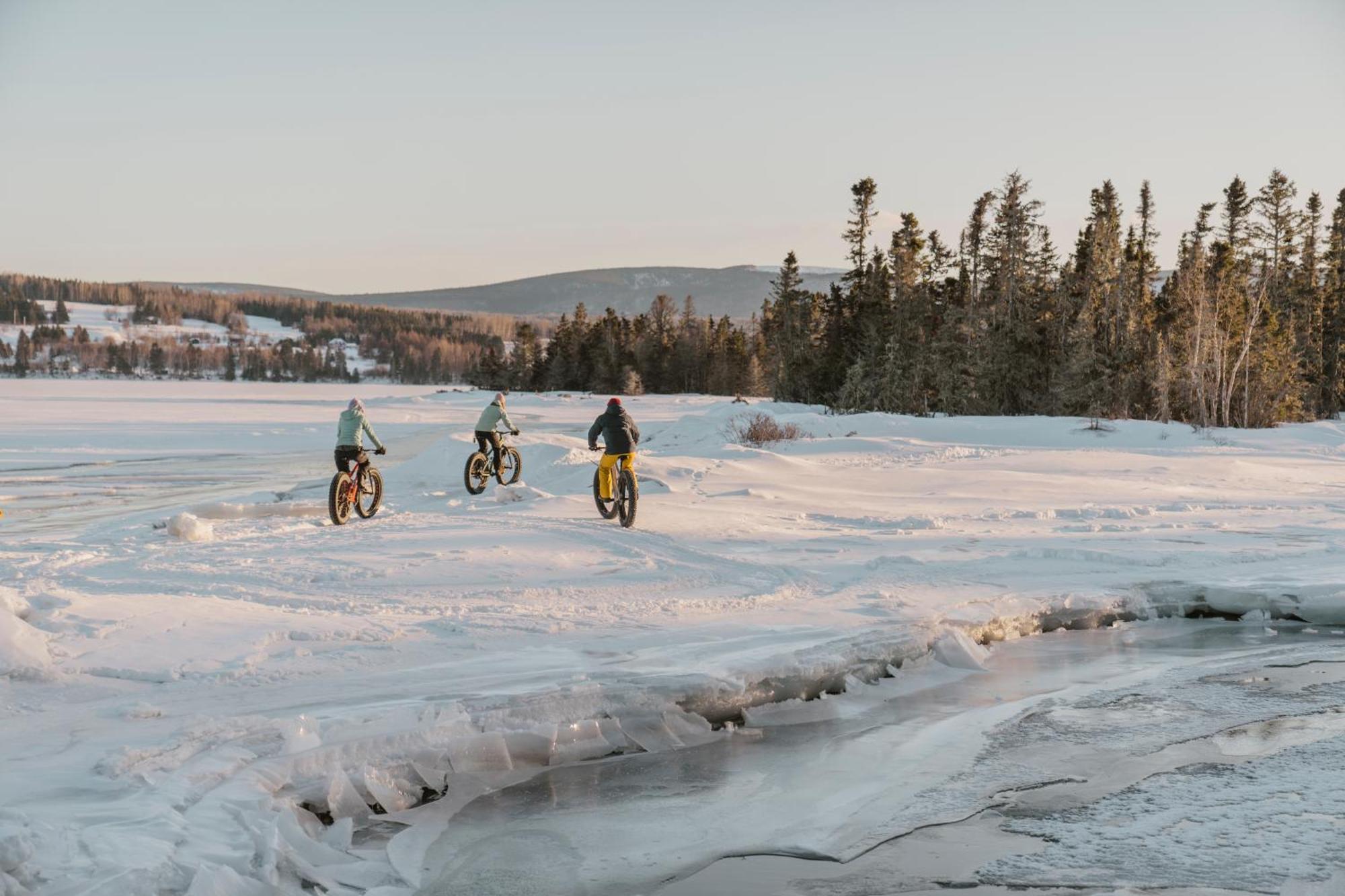Chalets Du Bout Du Monde Gaspé Eksteriør bilde