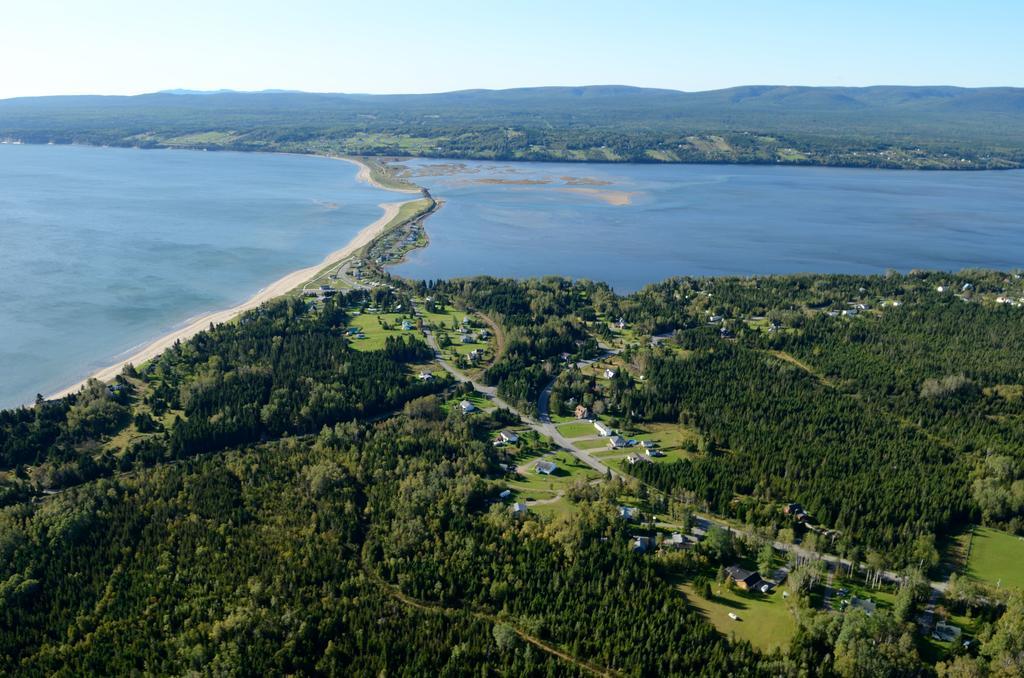 Chalets Du Bout Du Monde Gaspé Eksteriør bilde