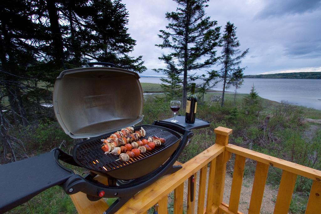 Chalets Du Bout Du Monde Gaspé Eksteriør bilde